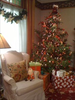 Disney Santa Paws 2 (Renolds house) set at the Old Nurses Residence B&B.