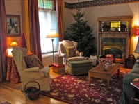 Disney Santa Paws 2 (Renolds house) set at the Old Nurses Residence B&B.