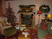 Disney Santa Paws 2 (Renolds house) set at the Old Nurses Residence B&B.