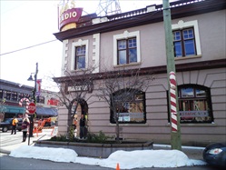 October 15, 2011 - Christmas Movie filmed Downtown Fernie
