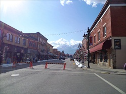 October 15, 2011 - Christmas Movie filmed Downtown Fernie