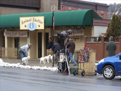 October 17,2011 - Downtown.