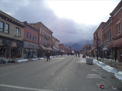 October 25 - Christmas Movie filmed Downtown Fernie - B&B (Renolds House).