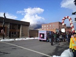 October 25 - Christmas Movie filmed Downtown Fernie - B&B (Renolds House).