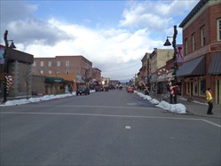 October 25 - Christmas Movie filmed Downtown Fernie - B&B (Renolds House).