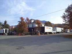 Oct 28,2011 Downtown and Filming @ B&B.