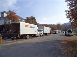 Oct 28,2011 Downtown and Filming @ B&B.