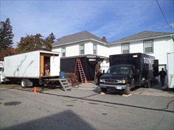 Oct 28,2011 Downtown and Filming @ B&B.